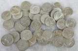 Roll (40) 1964-D Silver Washington Quarters ($10 Face)
