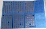 (2) Near Complete US Lincoln Cents Penny Collections