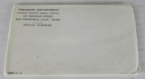 Sealed 1963 P & D Silver Mint UNC Sets in Original Envelope