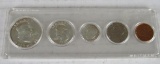 1956 US Silver Mint Set in Whitman Holder