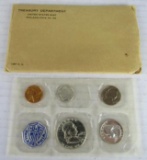 1957 P Silver Mint Proof Set in Original Envelope