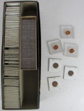 HUGE Estate Collection (175+) 1919 - 1990's US Lincoln Cents .01 Pennies w/ Proofs