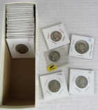 Lot (30) 1934-1952 Silver Washington Quarters