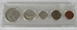 1958 US Silver Mint Set in Whitman Holder