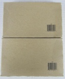 Lot (2) Sealed 2008 P & D US Mint (28 Coin) Sets w/ Dollars