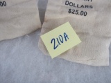 1999 P & D ($50.00 Face) Sealed Mint Bags of US Dollars