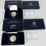 Set (2) 2006 Benjamin Franklin 