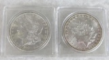1900-O & 1901-O Morgan Silver Dollars