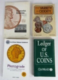Lot (4) Coin Collector's Books