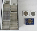 Lot (100) US Eisenhower, Sacagawea, & Susan B. $1.00 Dollar Coins