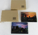 Lot (2) 2008 P & D US Mint (28 Coin) Sets w/ Dollars