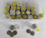 Huge Estate Lot (21+ Rolls) Sorted Kennedy US .50 Half Dollars (Over $200.00 Face)