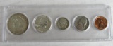 1962 US Silver Coin Set in Whitman Holder (Uncirculated)