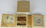 Beautiful 2004 Lewis & Clark US Mint Silver Proof Dollar w/ Native American Pouch Set