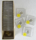 Lot (32) 1936-1945 Mercury Silver Dimes High Grade