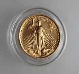 1999 US Gold $5.00 Eagle 1/10 oz Gold Coin
