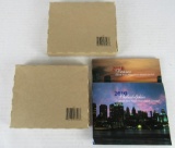 Lot (2) 2010 P & D US Mint (28 Coin) Sets w/ Dollars
