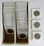 Estate Fresh Lot (82) 1970 - 2000 US Kennedy .50 Half Dollars