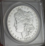 1878-S Morgan Silver Dollar