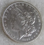 1884-O Morgan Silver Dollar