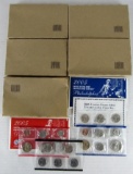 Lot (5) 2005 P & D US Mint (22 Coin) Sets w/ Dollars & State Quarters