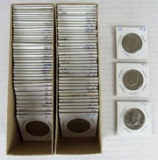 Estate Fresh Lot (82) 1970 - 2000 US Kennedy .50 Half Dollars