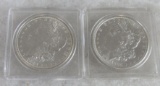 1885 & 1886 Morgan Silver Dollars