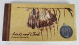 2004 Lewis and Clark US Mint Silver Coin & Currencey Set (Sealed)