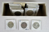 Lot (19) 1941-1947 Walking Liberty Silver Half Dollars