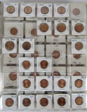 Estate Fresh Lot (180) 1913 - 1995 US Lincoln .01 Cents Pennies w/ Proofs