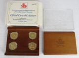 1992 Caravel Coin Collection 