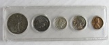 1935 US Silver Coin Set in Whitman Holder (Circulated)