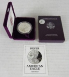 1992 US Silver Eagle Bullion Coin MIB .999