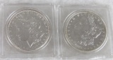1884-O & 1900 Morgan Silver Dollars