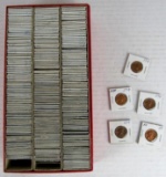 HUGE Estate Collection (275+) 1941 - 1969 US Lincoln Cents .01 Pennies w/ Proofs