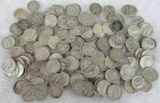 Lot (150) Mixed Date Silver Mercury Dimes (15.00 Face Value)