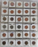 Album of US Error Coins- Cents, Dimes, Nickels, Quarters, Halves.