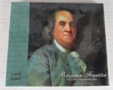 2006 Benjamin Franklin US Mint Silver Coin & Chronicles Set (Sealed)
