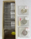 Lot (20) 1948-1963 Silver Franklin Half Dollars High Grade