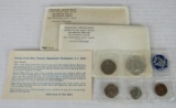 Lot (2) 1965 P Special Mint Sets w/ 40% Clad Silver in Original Envelope