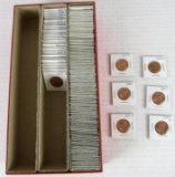 Collector Box (130+) 2000 - 2004 US Lincoln Cent Pennies .01