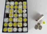 HUGE LOT (35 Rolls) US States Washington Quarters ($350.00 Face)
