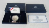 2001 Smithsonian American Buffalo US Silver Proof Bullion Coin MIB .999