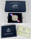 Beautiful 2004 Lewis & Clark US Mint Bicentennial Silver Dollar MIB
