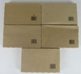 Lot (5) 2002 - 2006 Sealed P & D US Mint Coin Sets