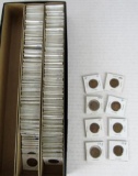 HUGE Estate Collection (220+) 1910 - 1949 US Lincoln Cents .01 Pennies