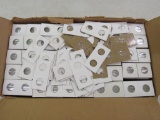 NOS Case (5000) Coin Flip, Carboard Quarter Size Holders