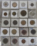 Large Album Vintage Canadian Coins