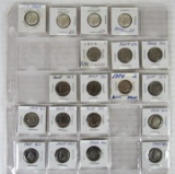 Lot (15) Proof Roosevelt Dimes 1957-1985