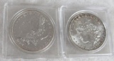 1881-O & 1902-O Morgan Silver Dollars